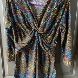 Rafaella Multicolor Patterned Top